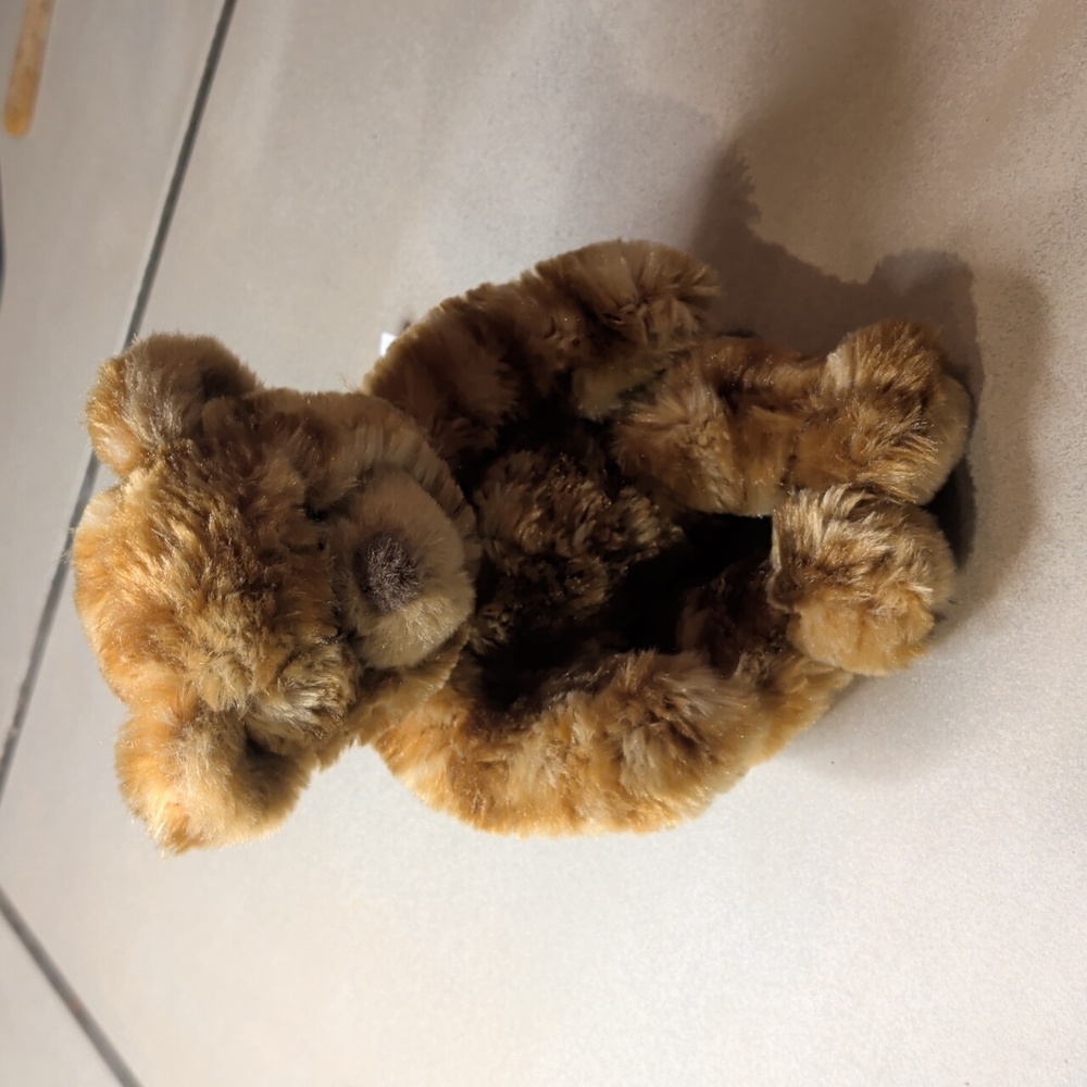 Douglas Waffles Cinnamon Brown Bear Stuffed Plush Item 7822 - Picture 3 of 7